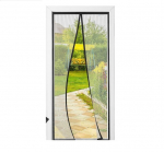 design4door magnetiline s&auml;&auml;sev&otilde;rk uksele 85&times;195 cm, must