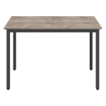 S&ouml;&ouml;gilaud, 70x110x77 cm, pruun-must