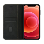 Evelatus raamat-t&uuml;&uuml;pi &uuml;mbris iPhone 12 / 12 Pro Must