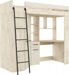 Meblocross Floor L kerross&auml;ng 200x80 cm, tamme/mandli viimistlus