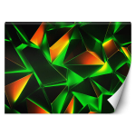 Fototapeedid, Roheline geomeetriline abstraktsioon 3D