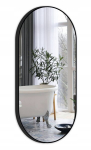 Vannitoa peegel Ramix, 90x45 cm, must