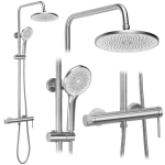 Du&scaron;ikomplekt Rea Js-H7023N Brush Steel 25X40X18Cm