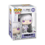 Figuur Funko POP! Animation Re:ZERO - Emilia with Puck 86515F