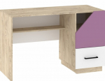Kirjutuslaud Pax Pax-05, pruun/violetne