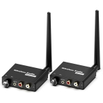 Traadita heli saatja ja vastuv&otilde;tja telerile ja k&otilde;laritele 2,4 GHz