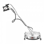 Survepesuri pinnapuhasti, 55x55x15 cm, roostevaba teras