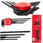 Milwaukee Torx v&otilde;tmekomplekt T8-t40, 9 tk.