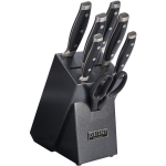 Orient Origin Series 8-osaline nuga komplekt koos graniitplokiga &ndash; Saksa X50 Ultra+ teras, must