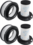 Filtrikomplekt, 4 tk, ZR009007/ZR009008
