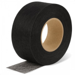 Triigitav teip - 60 meetrit - 3 cm lai - &Auml;&auml;risteip - Must
