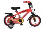 Laste jalgratas Volare Disney Cars 12\", punane, Rood