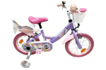 Laste jalgratas Volare Unicorn 14", lilla, Paars