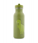 Roheline roostevabast terasest veepudel - Trixie - Mr. Dino - 500 ml - Lastele