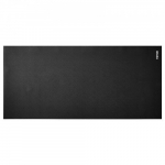 Jooksuraja matt, 760x1525 mm, must, k&otilde;rge tihedusega PVC p&otilde;randakaitse