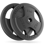 Raskusplaadid 2 &times; 5 kg &mdash; t&auml;pne koormuse lisamine treeninguteks