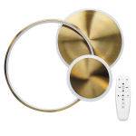 Laevalgusti Toolight App1711-C Led Brush Gold 59X49X6CM