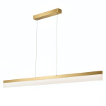 Rippvalgusti Toolight App1694-Cp 120Cm Brushed Gold 120X1,2X150CM