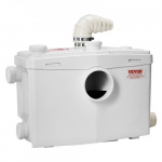 WC purustuspump Universal Macerator-4IN MCR1200, 1,2 kW