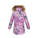 Huppa T&uuml;drukute talvejope ROSA 1, burgundy pattern