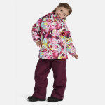 Huppa T&uuml;drukute talvekomplekt MARVEL 1, pink pattern/ burgundy