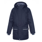 Huppa Meeste kevad-s&uuml;gis parka VESPER 1, dark gray