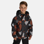 Huppa Poiste talvekomplekt WINTER 4, black pattern/ black