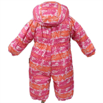 Huppa Laste talvekombe KALLI, fuchsia pattern