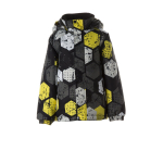 Huppa Poiste talvejope MARINEL 2, dark green pattern