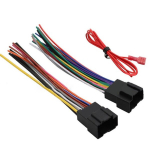 Autoraadio juhtmestiku adapter, sobib Chevrolet'le aastatest 2007&ndash;2013, 1 tk.