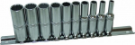 Pikk 12-nurkne 1/4" 4-13mm 10 tk. Asta pistikupesad
