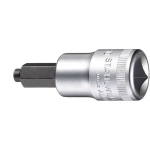 Pistikupesa Inhex 1/2" 12mm koos juhtplaadiga, Stahlwille