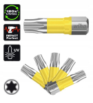 Wiha 5 tk. l&ouml;&ouml;k Torx T15 "y" otsikud, 25 mm, 1/4"