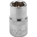 Jcb 1/2" 13 mm kuuskant Cr-v mutriv&otilde;ti