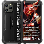 Telefon Blackview BV5300 Plus(NFC) 6,1" 24GB+128GB/2TB Android 13 6580mAh 13MP IP68 Must