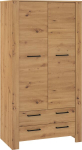 Kapp Meblocross Slide Sli-12 2D2S, pruun