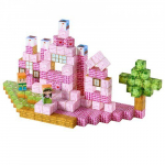 Magnetilised ehitusklotside komplekt, 100 tk, 2x2x2 cm, mitmev&auml;rviline, STEM m&auml;nguasi