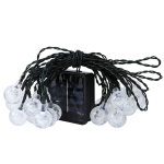 P&auml;ikesepatareiga LED-vanik kristallmullidega, 20 LED-i, 1 tk.