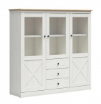 Vitriin Must Punane Valge Frija 153, valge/pruun