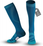 Meriinovillased kompressioonsukad Magisdu, rohelised, 2 paari