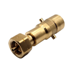DN Autogas Parts LPG GPL M22 Euroopa adapter SHELL BAYONET gaasipudelite t&auml;itmiseks Suurbritannia tanklates