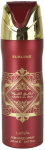 Pihustatav deodorant Lattafa Bade'e Al Oud Sublime naistele/meestele, 200 ml