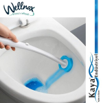 WC-hari puhastusk&auml;snadega