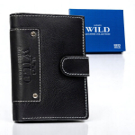 Ehtsast nahast meeste rahakott Always Wild, must