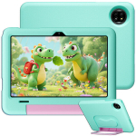 Tahvelarvuti Blackview Tab 20 Kids Android 15 10.1" 12 + 64GB /SD 2TB 6600mAh WPS, Kids Space Roheline