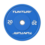 Sporditarbed, TUNTURI Platinum, kangikettad, sinine, 50 mm, 20 kg.