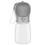 WASSERFLASCHE F&Uuml;R TIERE 380ML WEISS (100) GAB_A