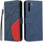 Telefonikaan OPPO A91 jaoks, sinine