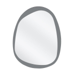 PLAZA seinapeegel, h&otilde;bedane &ndash; modernne rippuv peegel 60x80 cm