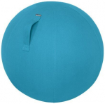 Leitz Ergo Cosy Active tumba, rahulik sinine - moodne ergonoomiline iste